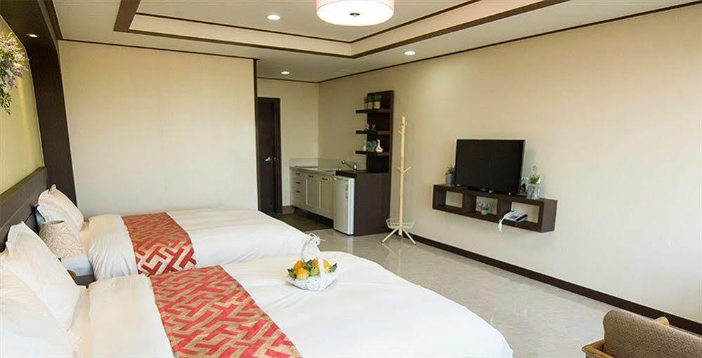 Famille Spa Resort Seogwipo Zewnętrze zdjęcie